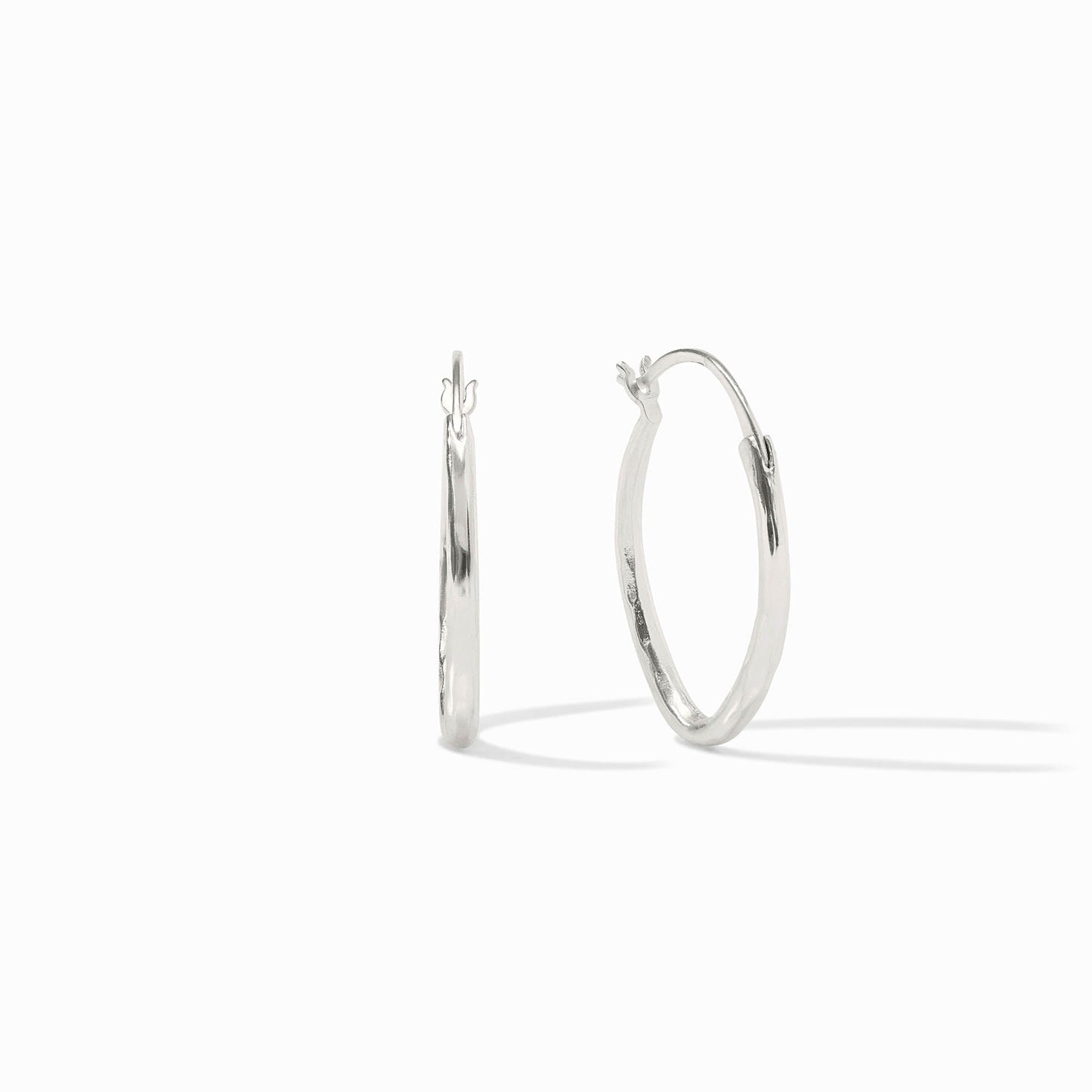 Silver-Fleur-di-Lis 2 in 1 earring