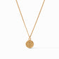 Fleur-de-Lis Solitaire Necklace