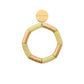 Flex Bracelet-Gold/Lemon Marble