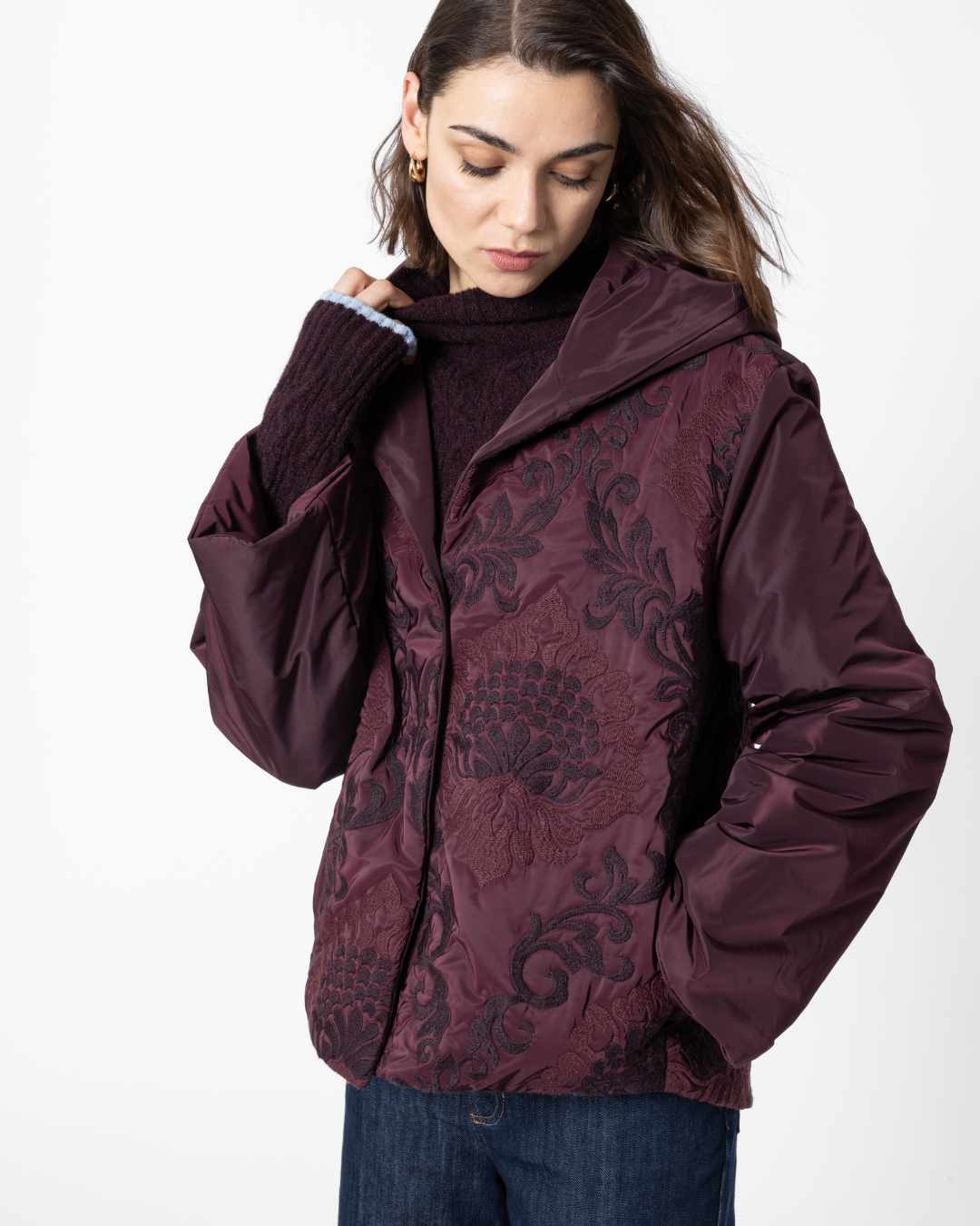 Jacket Con Cappuccio 0851