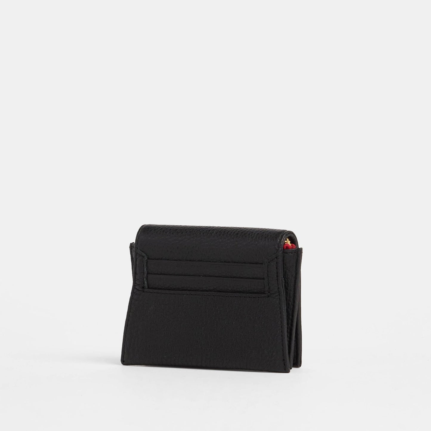 Allen Wallet-Blk-BG-Red Zip