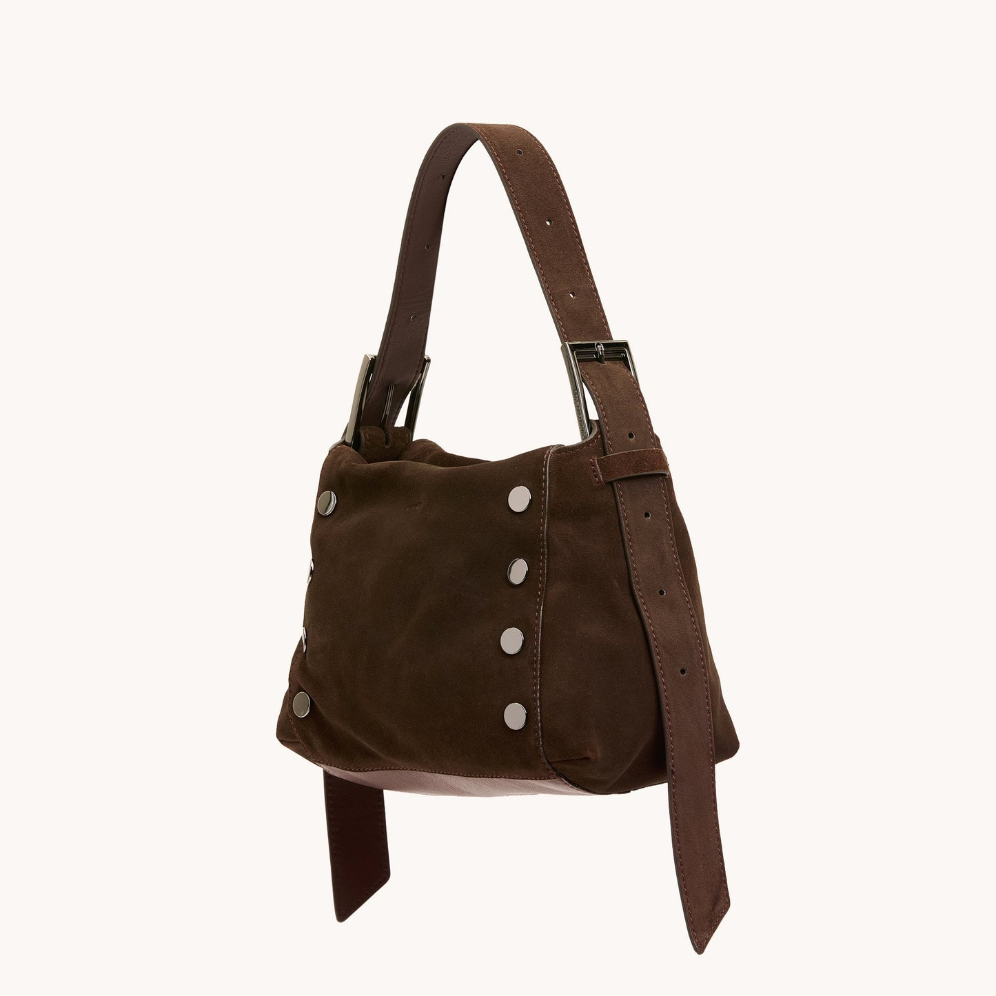 Bryant Med-Belted Suede