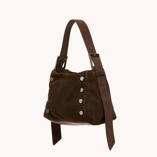 Bryant Med-Belted Suede