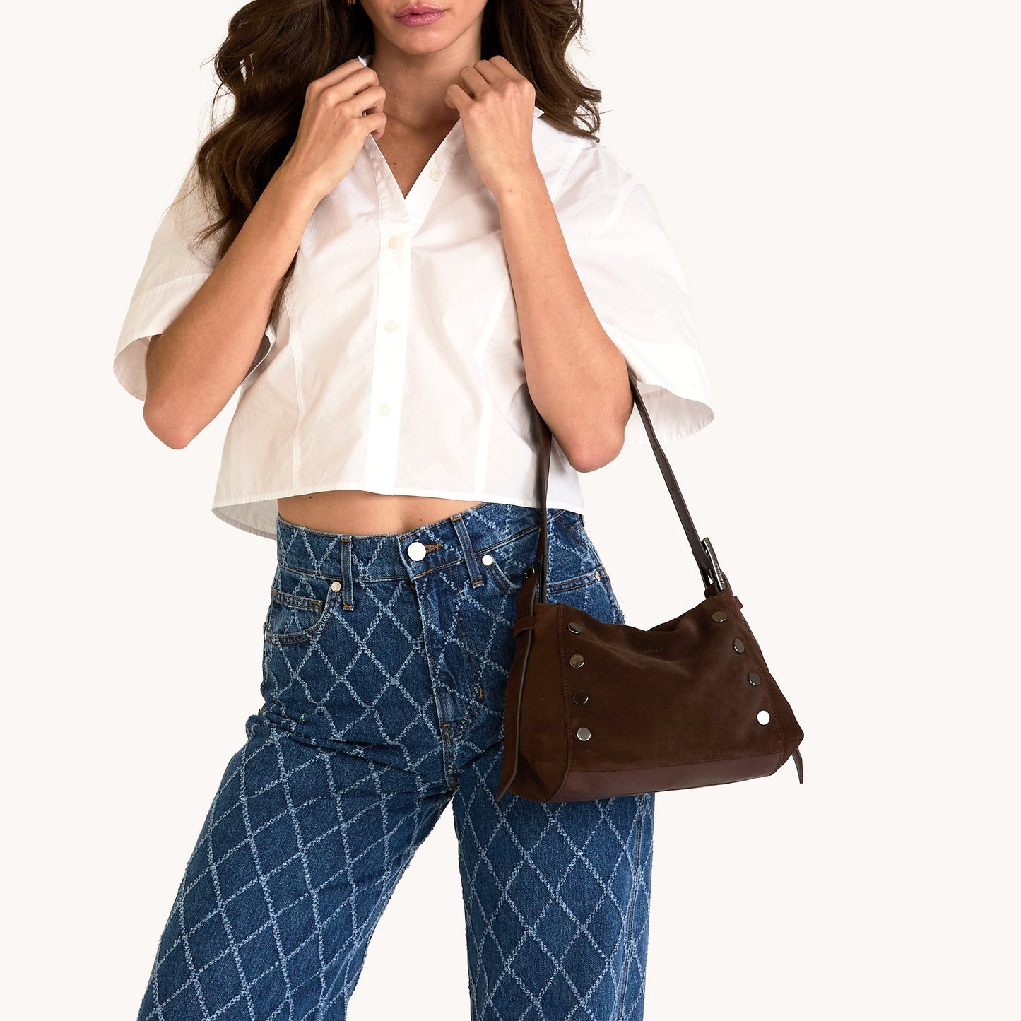 Bryant Med-Belted Suede