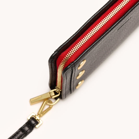 Bryant Wallet-Blk-BG-Red Zip