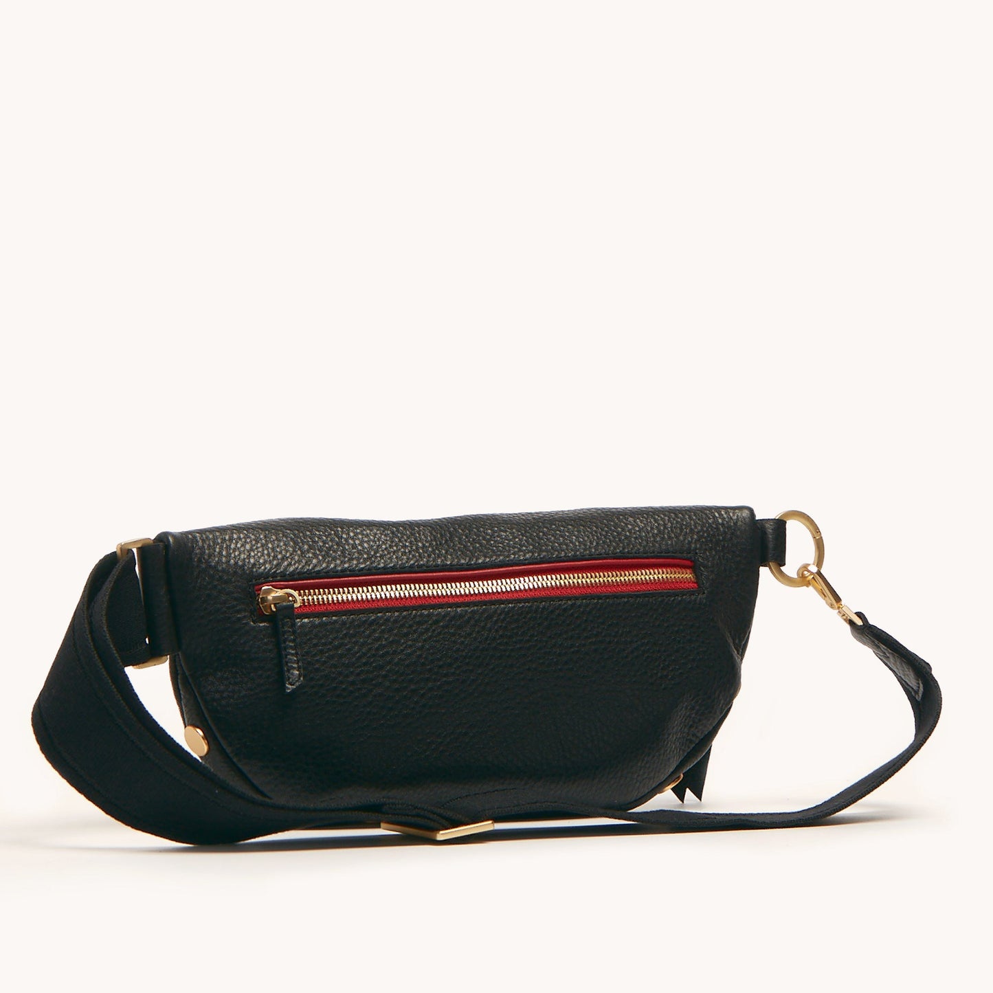 Charles Crossbody Med-Black BG-R Zip