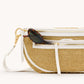 Charles Crossbody LRG-Calla Lilly Raffia