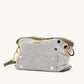 Daniel Crossbody Clutch-Meadow Weave
