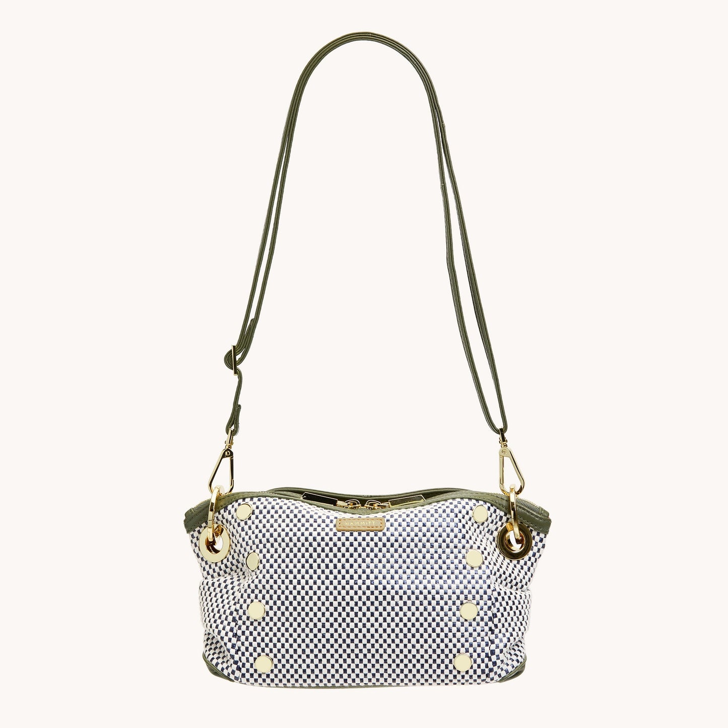Daniel Crossbody Clutch-Meadow Weave
