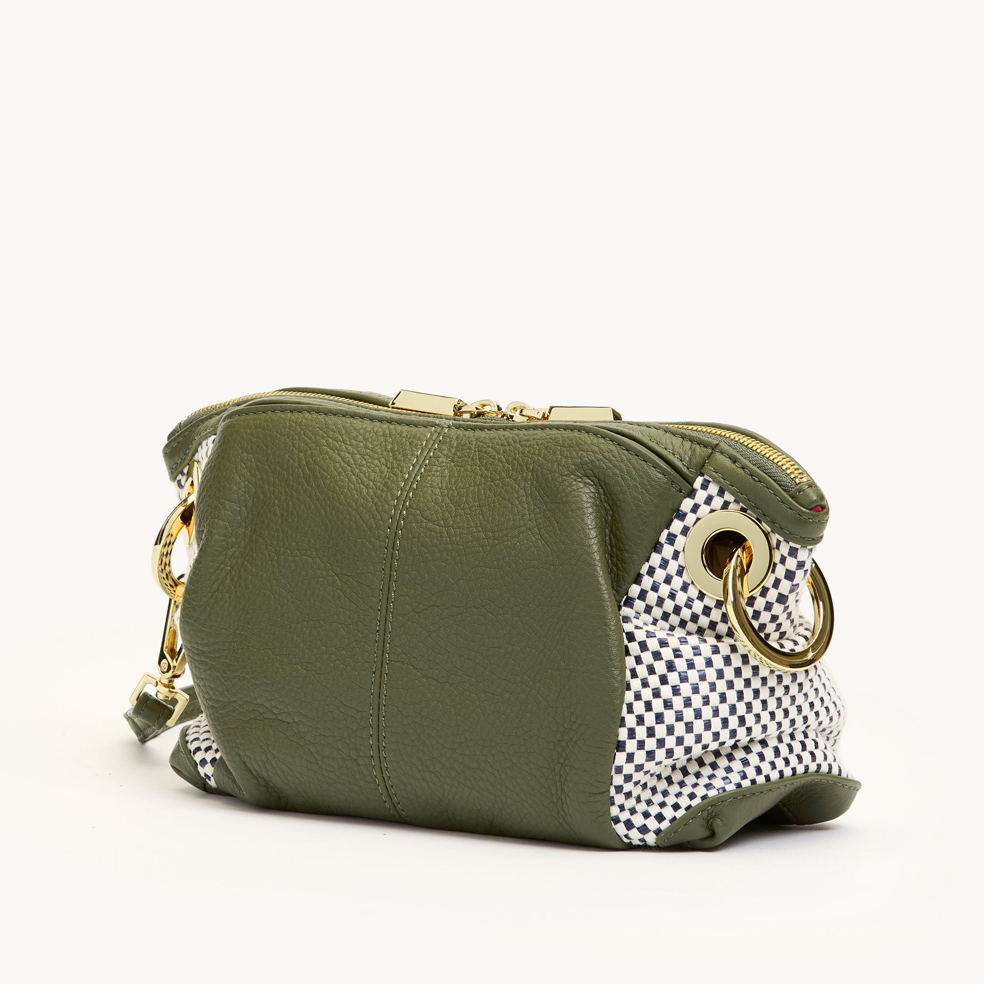 ★MCLANEE★ Dani cross bag danie ☆MCLANEE☆ Dani cross bag danie Dani Leather Crossbody Bag