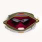 Daniel Crossbody Clutch-Meadow Weave