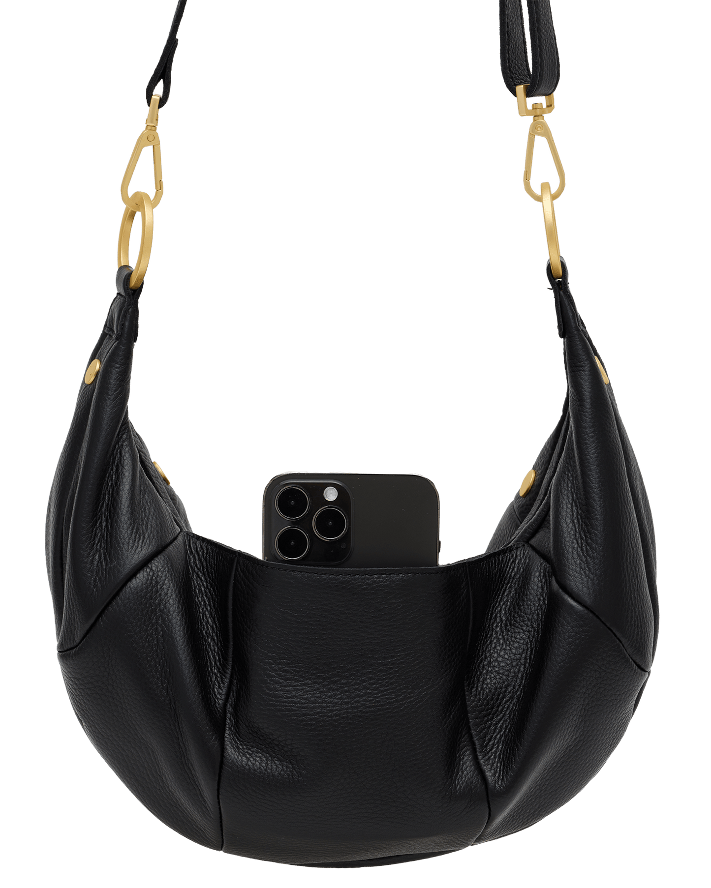 Erica Med-Black BG