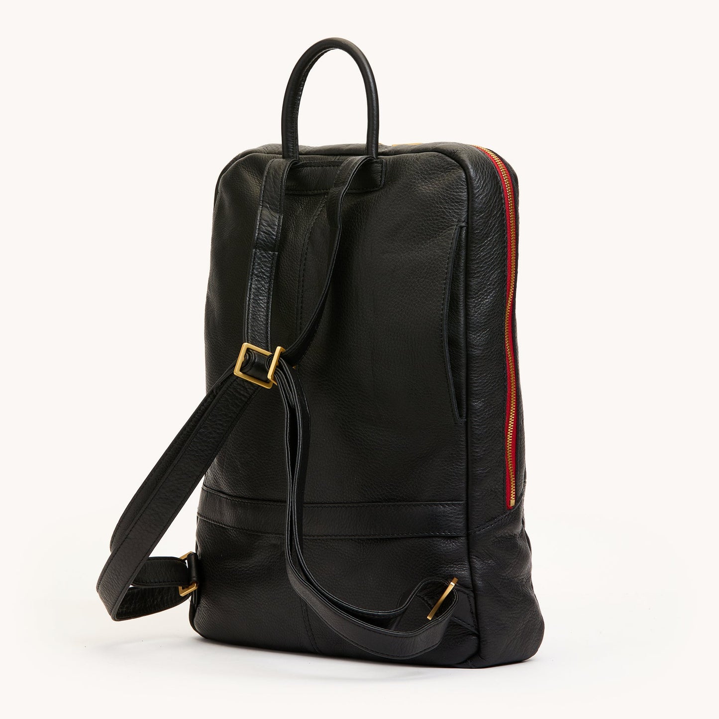 Hunter Backpack-Blk BG Red