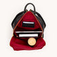 Hunter Backpack-Blk BG Red