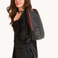 Hunter Backpack-Blk BG Red