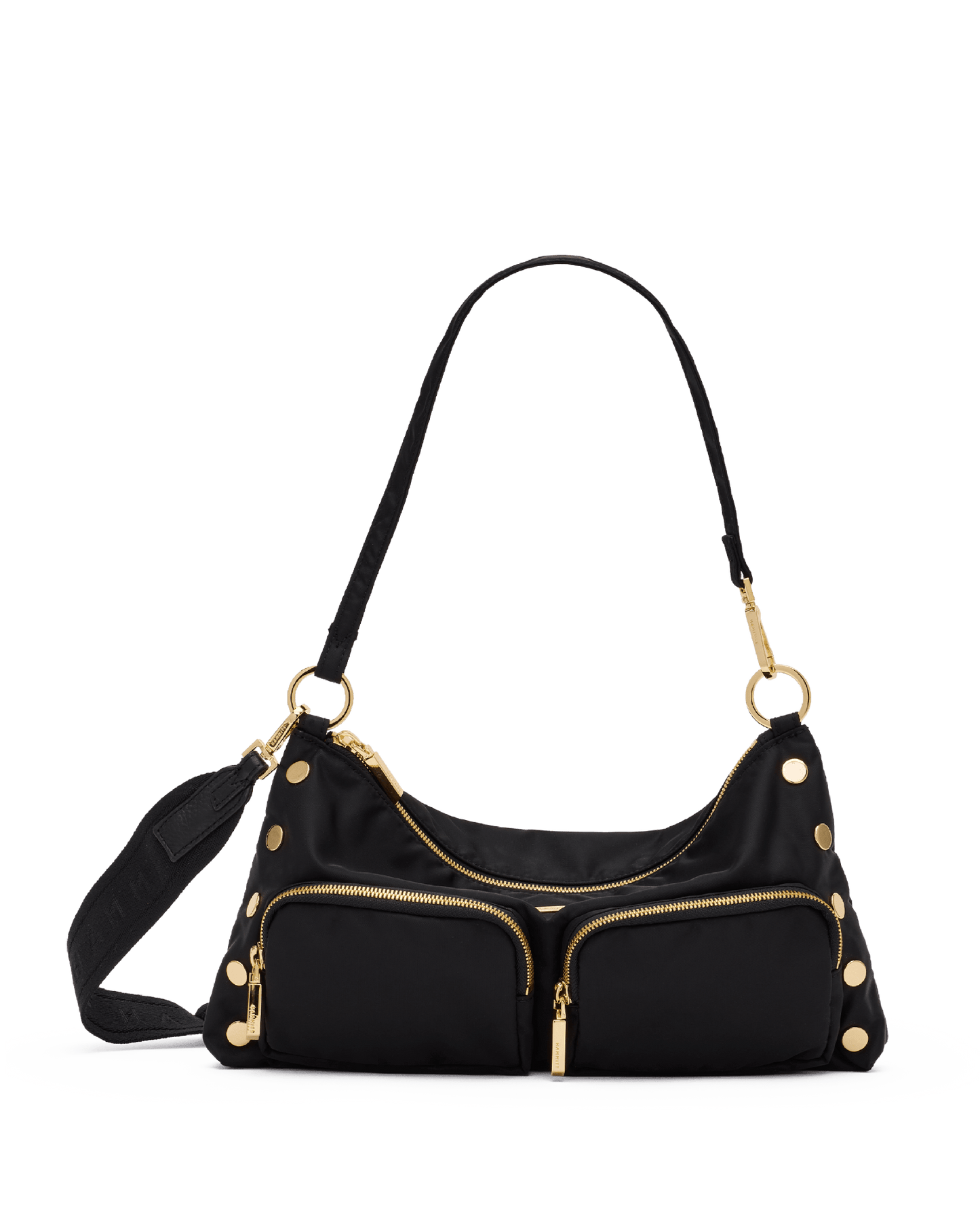 Kyle Med - Blk Nylon Cargo - G