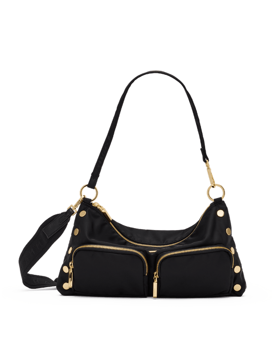 Kyle Med - Blk Nylon Cargo - G