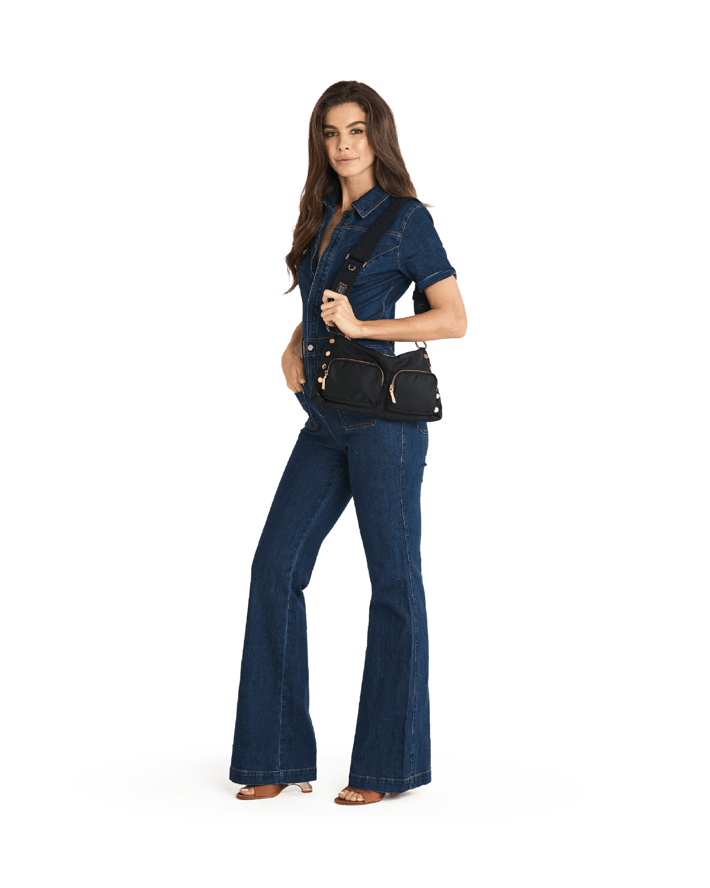 Kyle Med - Blk Nylon Cargo - G