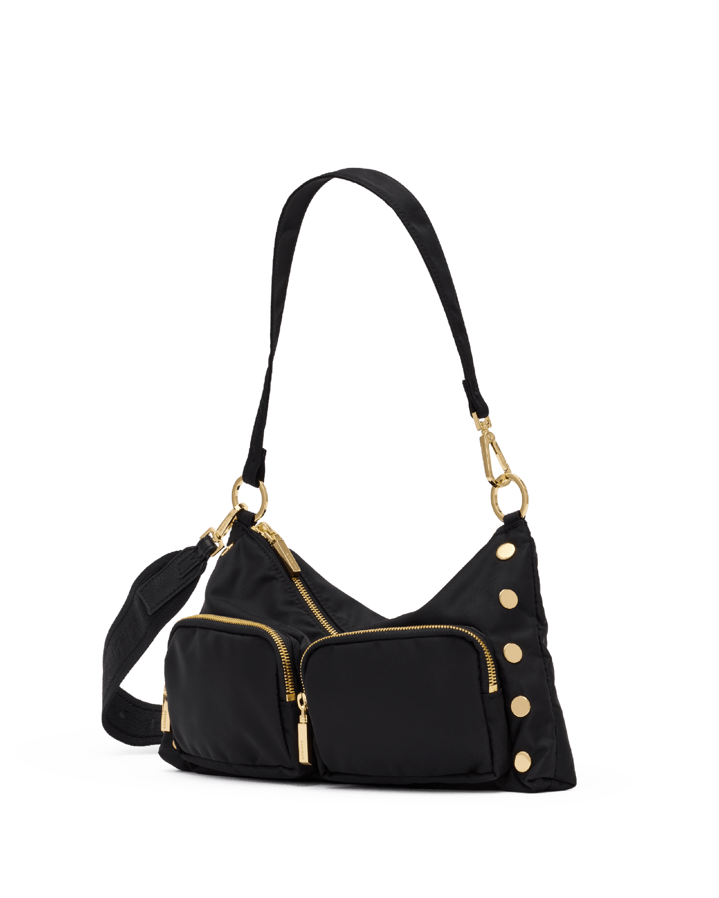 Kyle Med - Blk Nylon Cargo - G