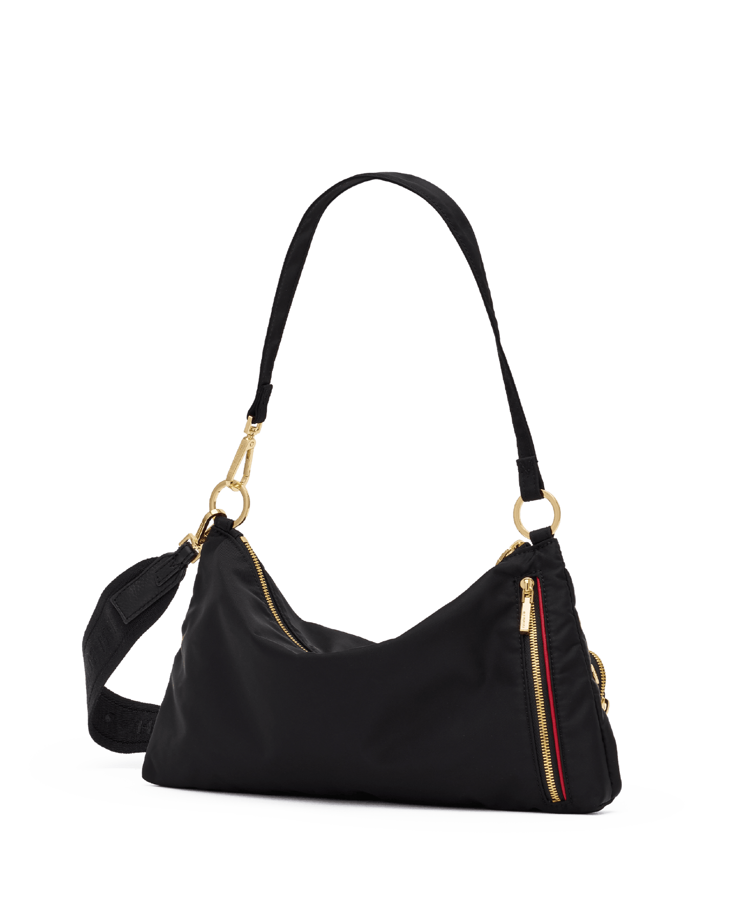 Kyle Med - Blk Nylon Cargo - G