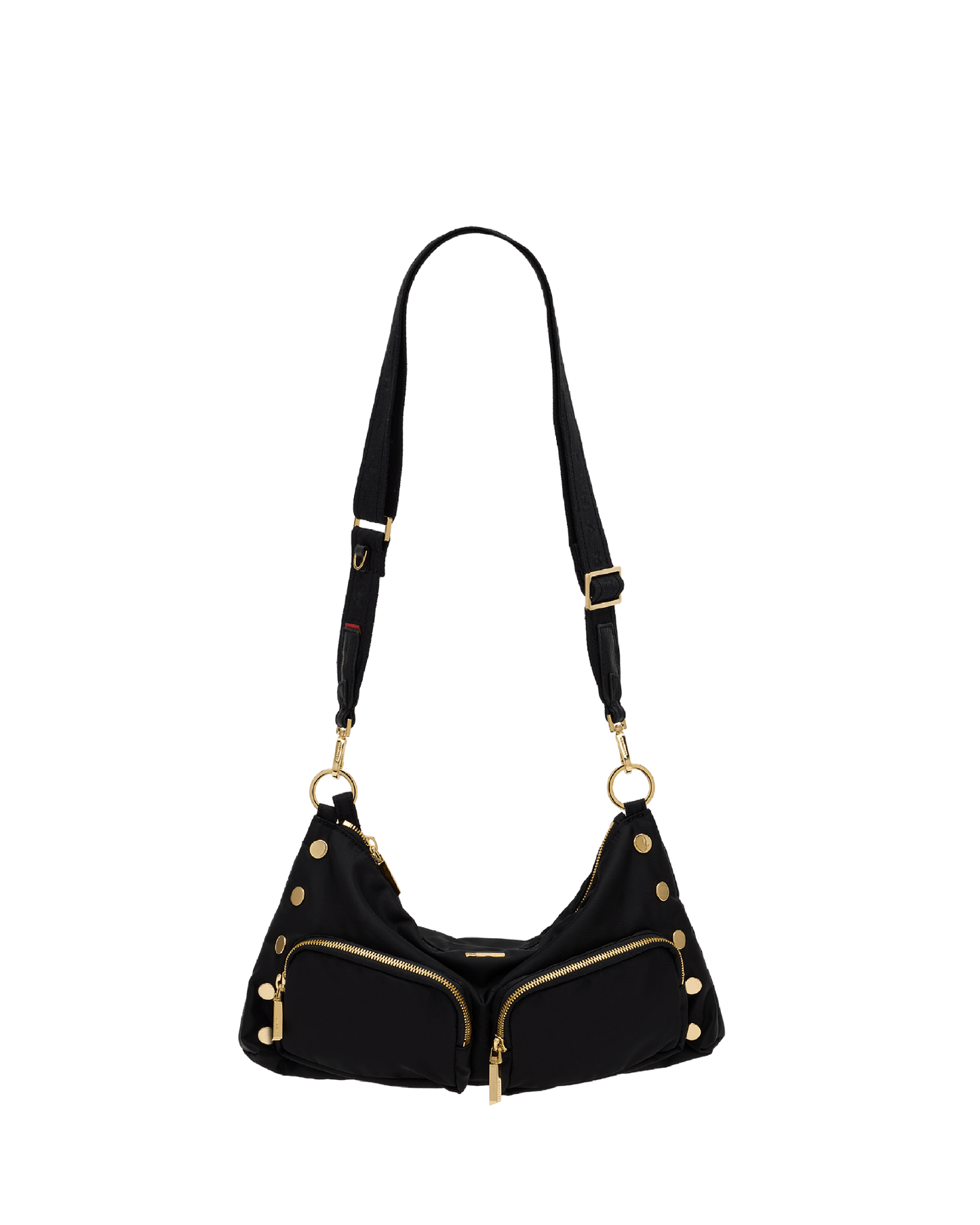 Kyle Med - Blk Nylon Cargo - G