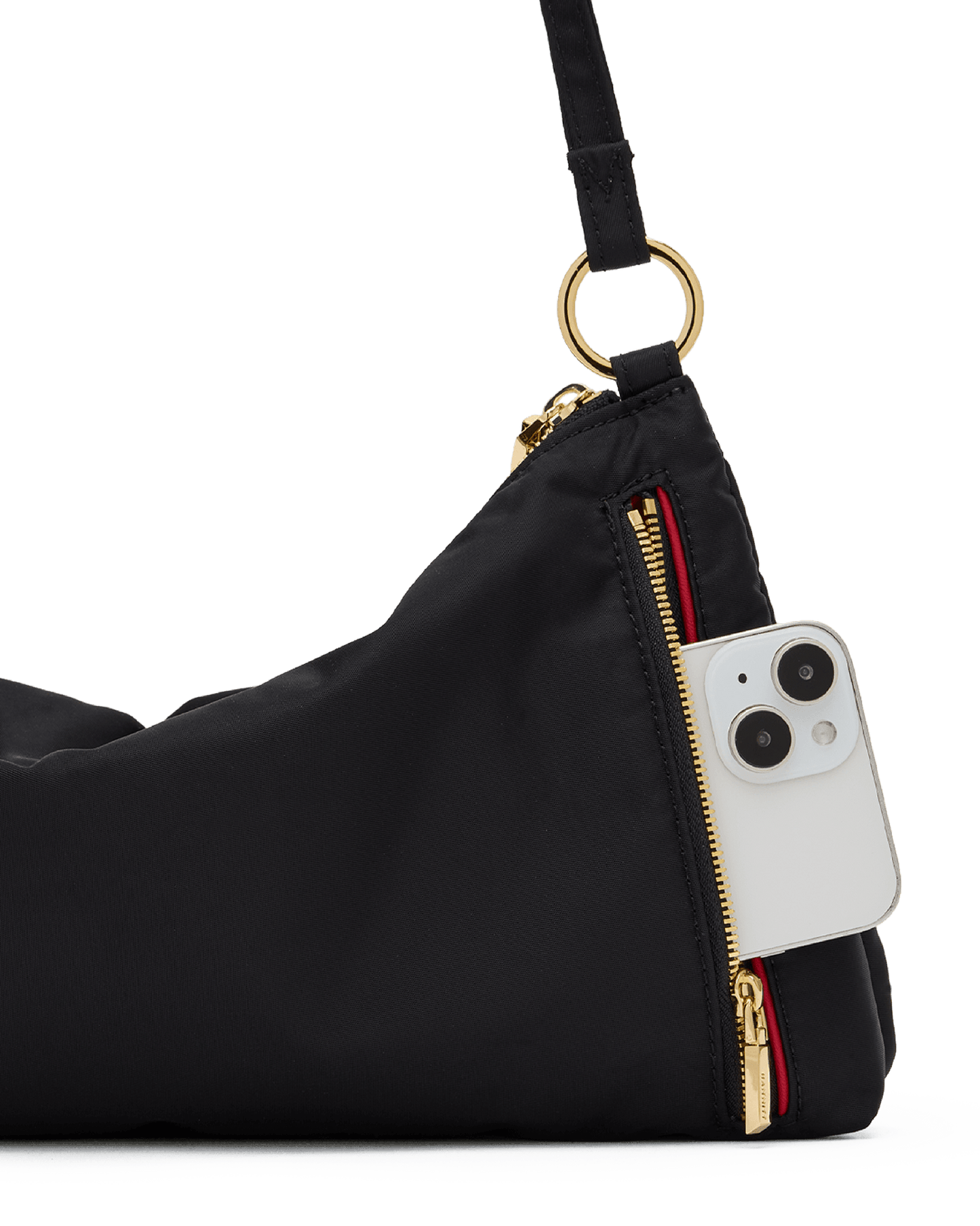 Kyle Med - Blk Nylon Cargo - G