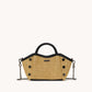 Paul Mini-Noir Smooth Raffia