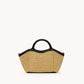 Paul Mini-Noir Smooth Raffia