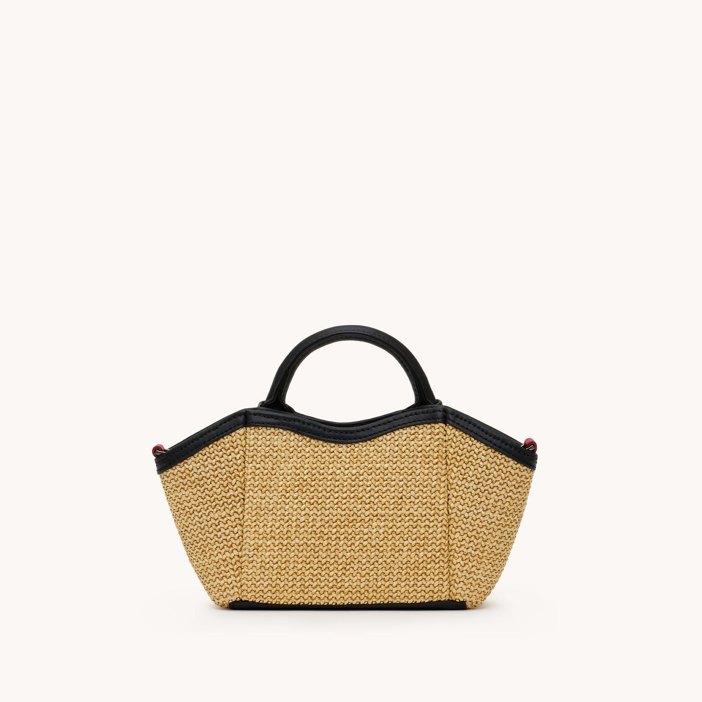 Paul Mini-Noir Smooth Raffia
