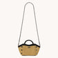 Paul Mini-Noir Smooth Raffia