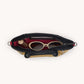 Paul Mini-Noir Smooth Raffia