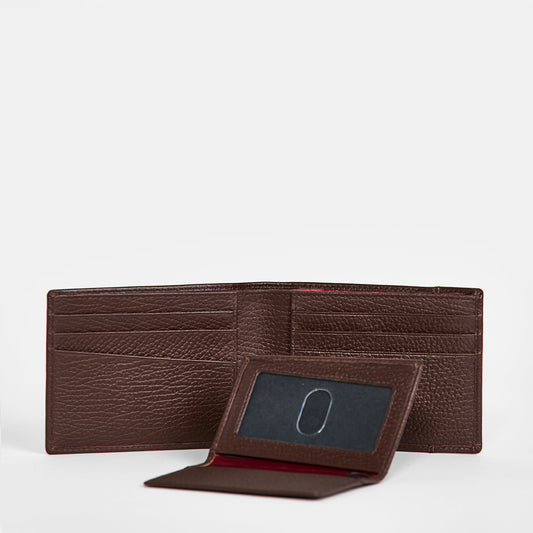 Men's Balboa Bifold - Bourbon