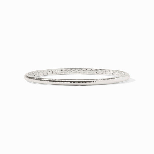 Silver-Havana Demi Bangle