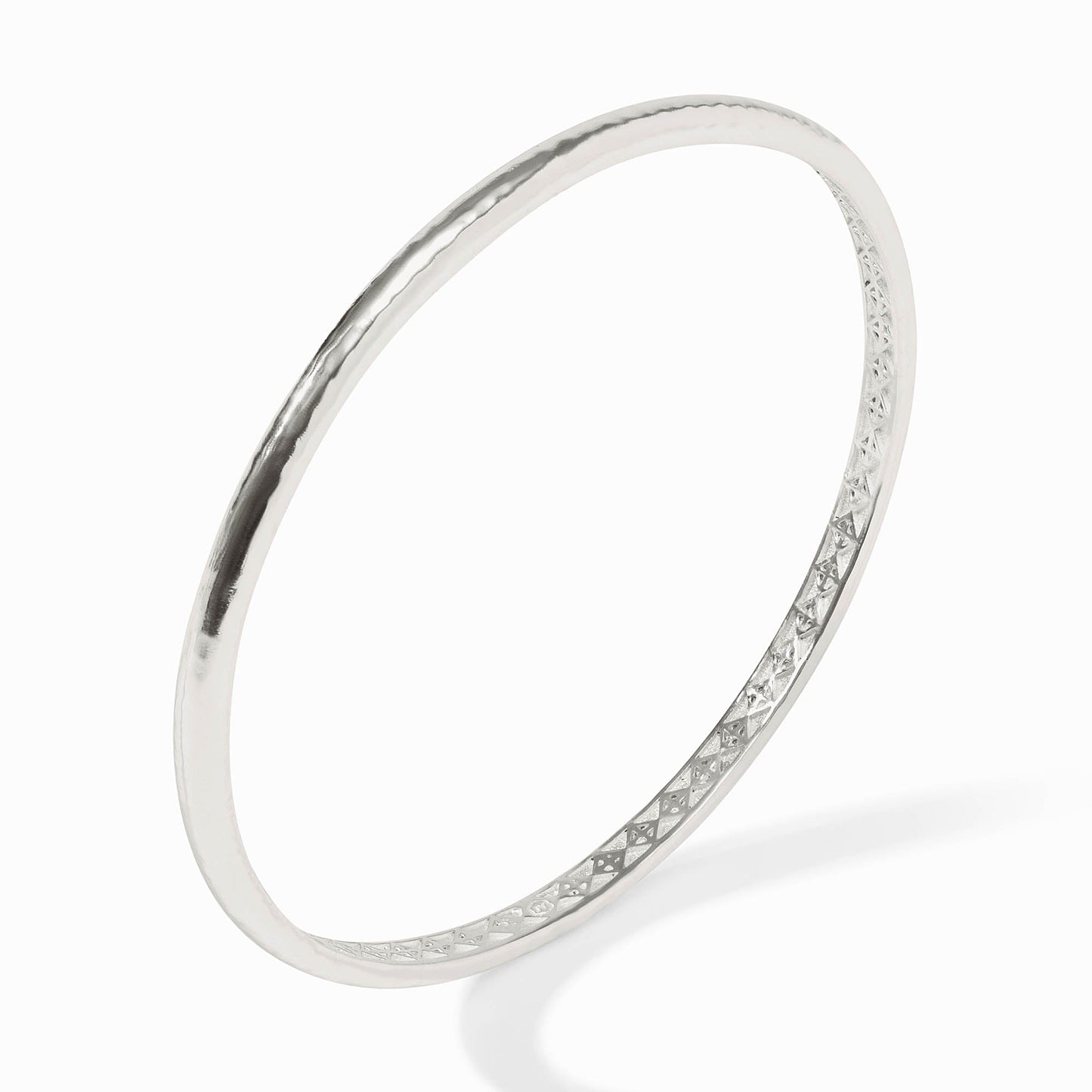 Silver-Havana Demi Bangle