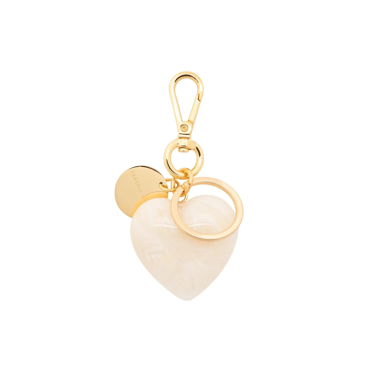 Heart Key Chain
