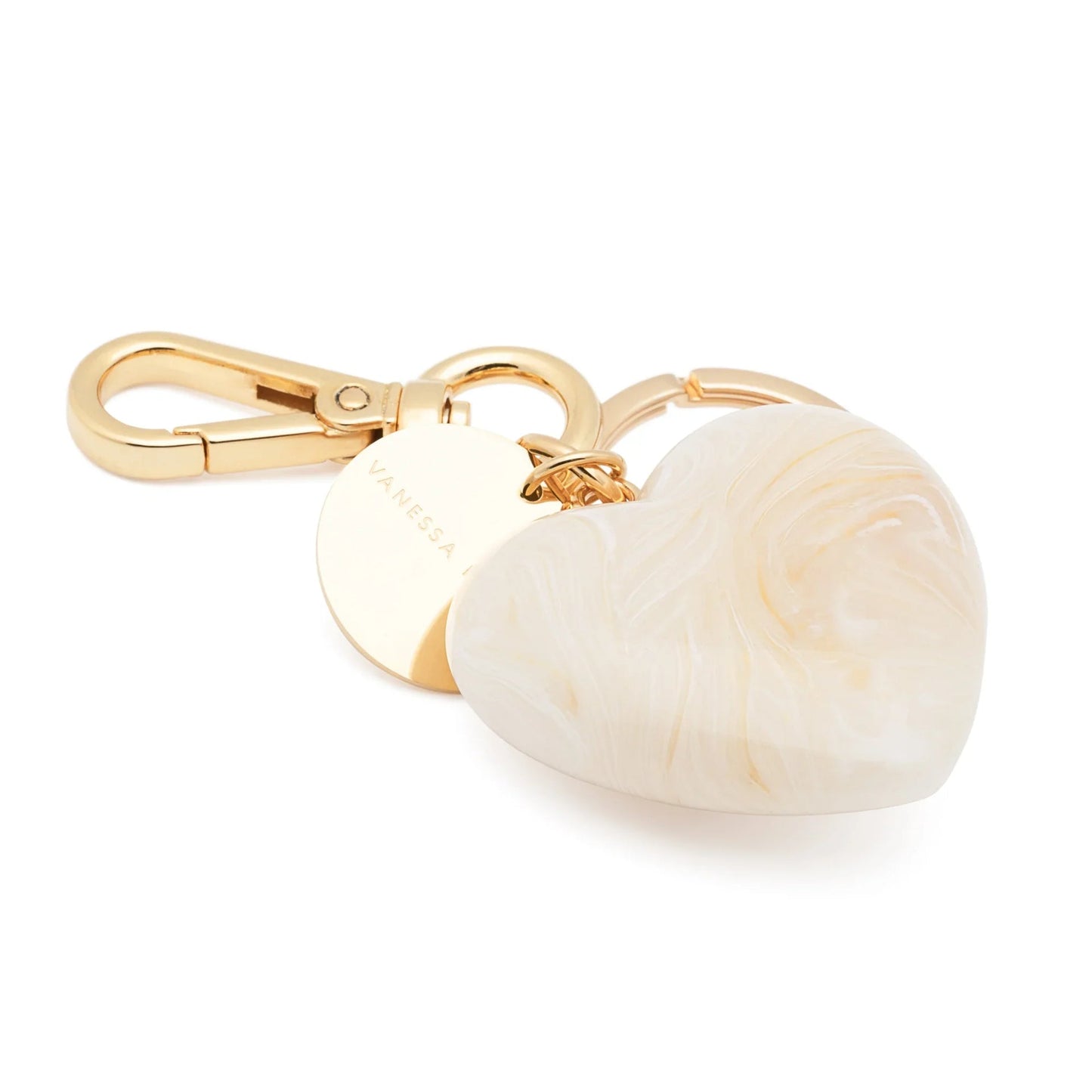 Heart Key Chain