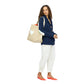 Imperfect Heart Hobo Tote