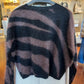 Brushed Zebra Crew