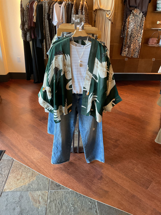Short Kimono