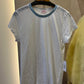 S/S Tipped Ringer Tee