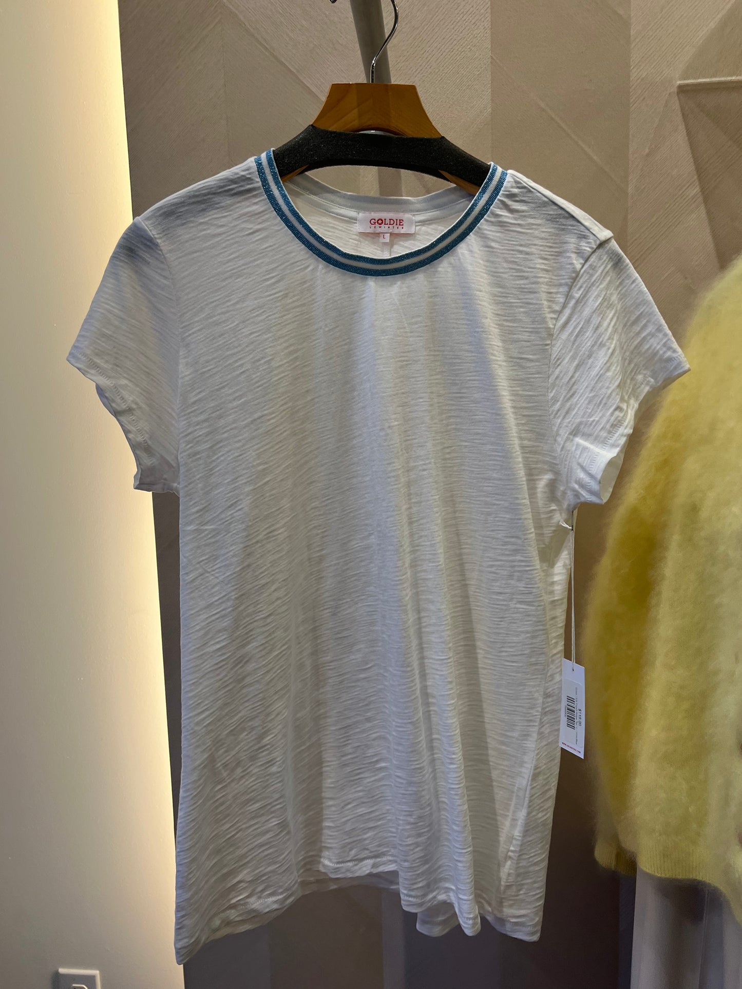 S/S Tipped Ringer Tee