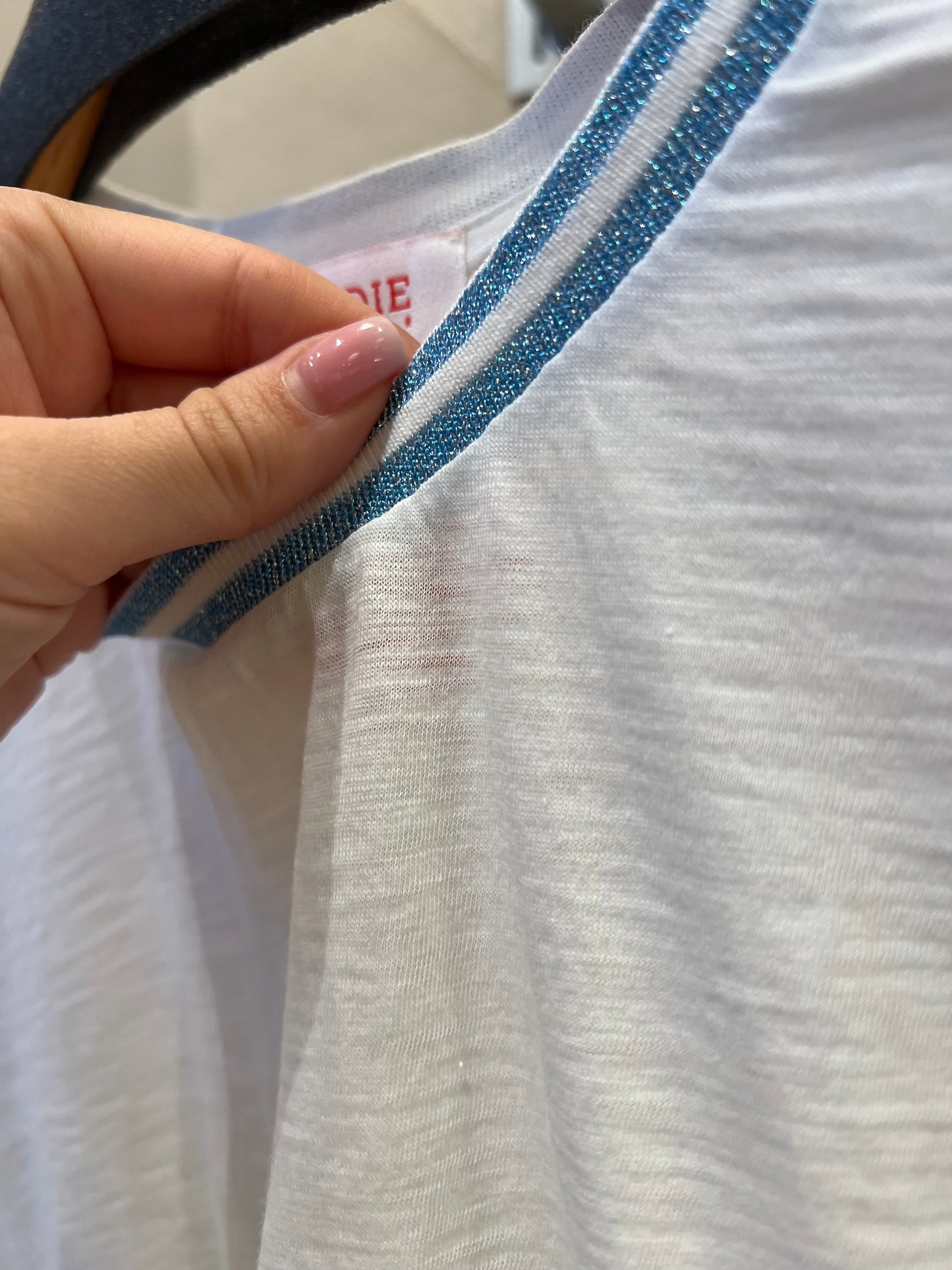 S/S Tipped Ringer Tee