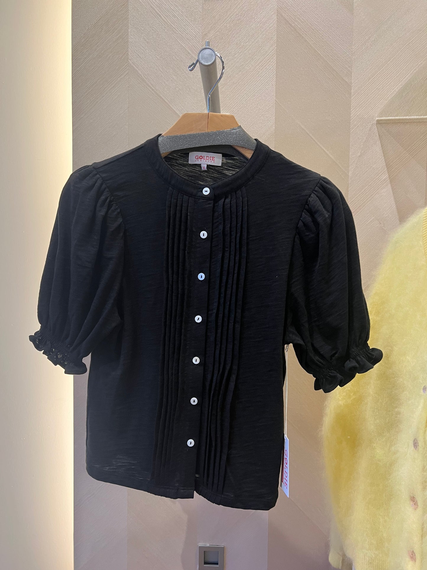 Pin Tuck Blouse
