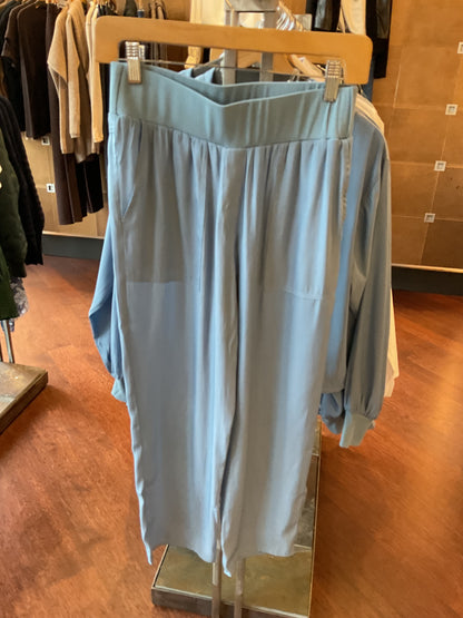 D Satin Combo Jogger