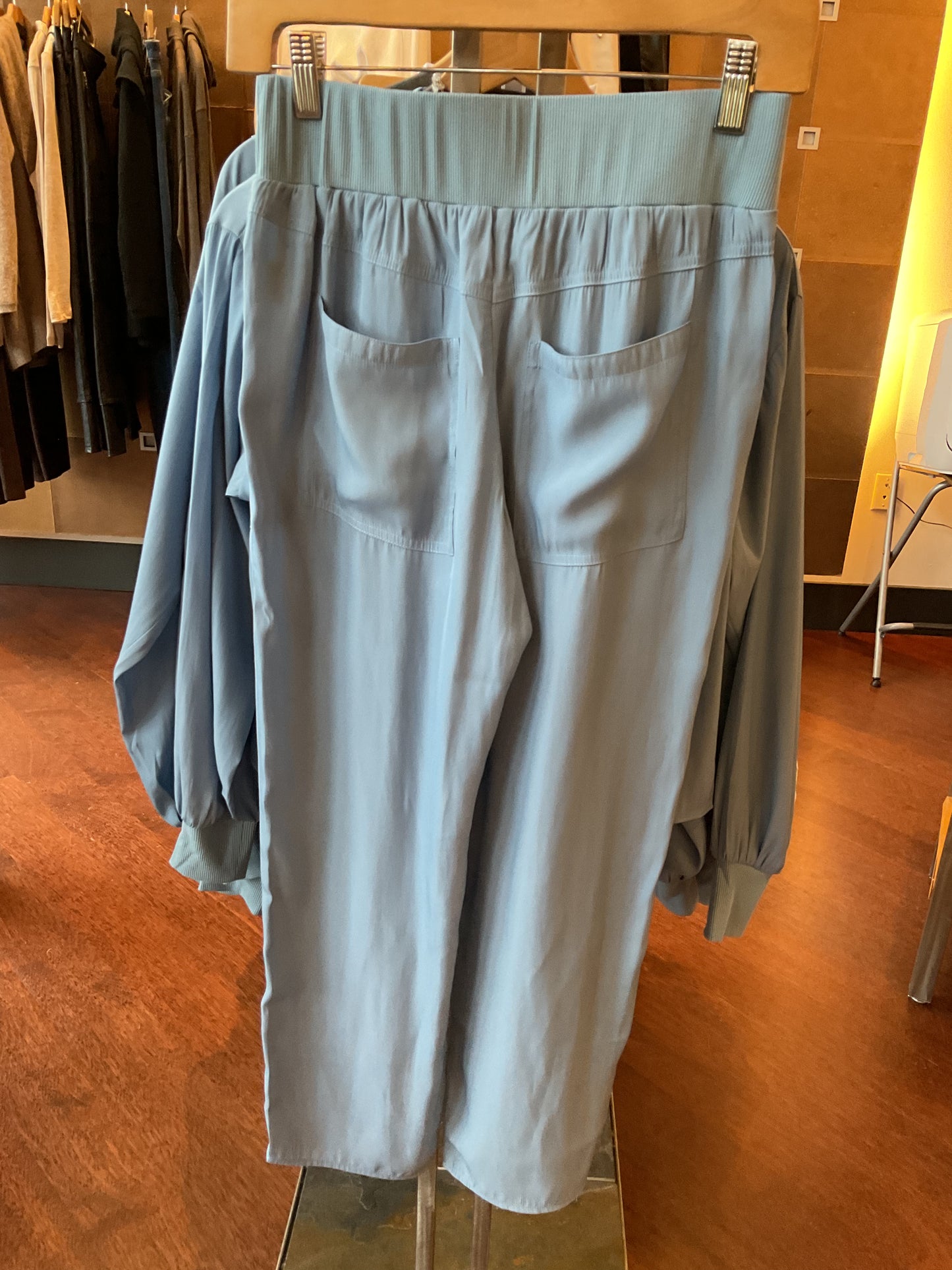 D Satin Combo Jogger