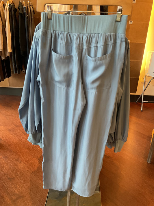 D Satin Combo Jogger