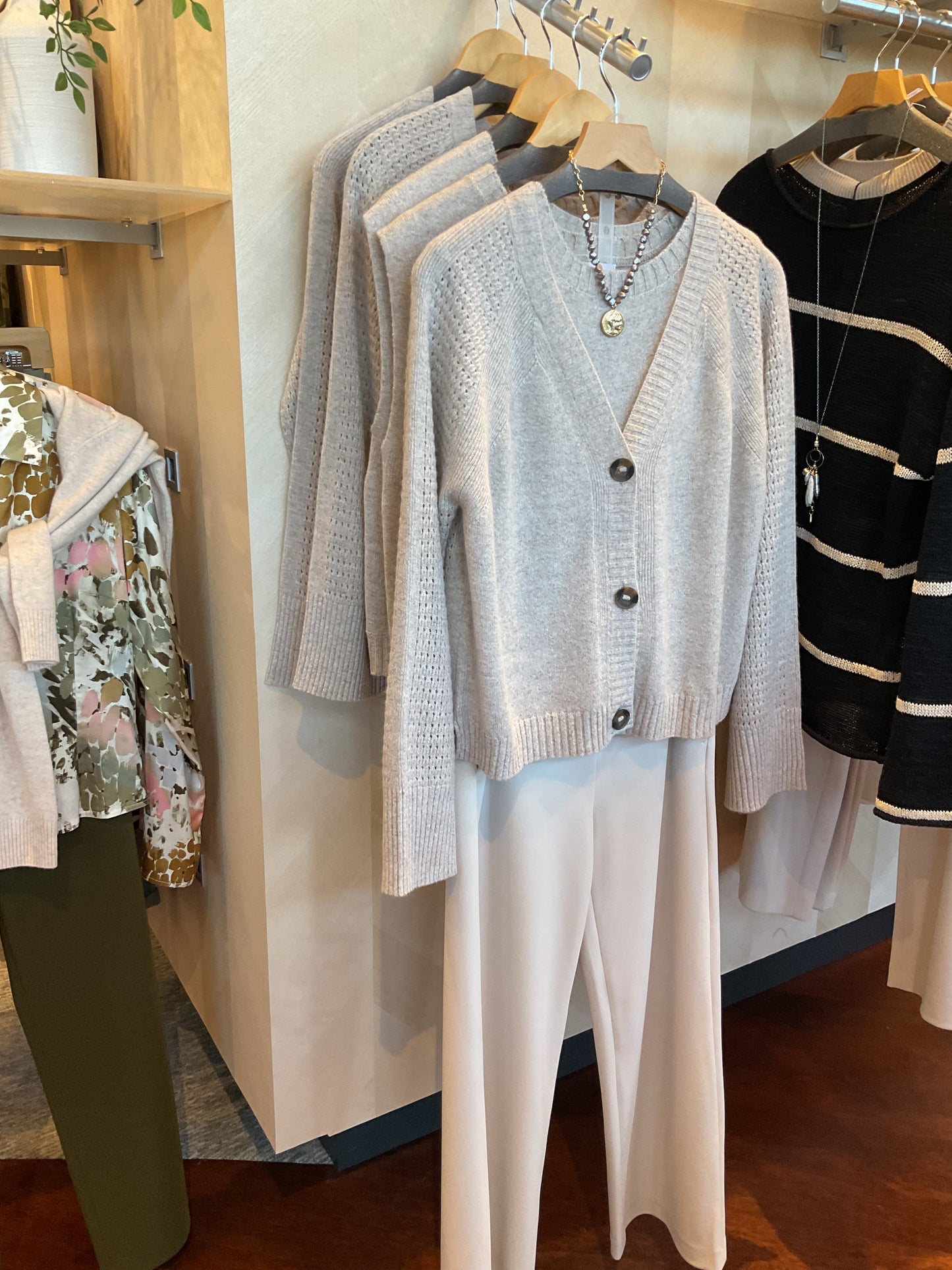 Natalie Deep V Cardi