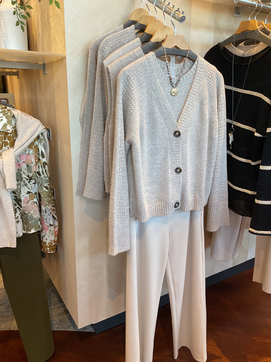 Natalie Deep V Cardi