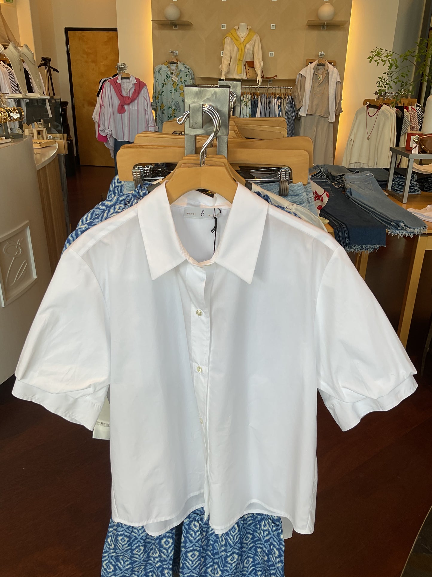 White Blouse