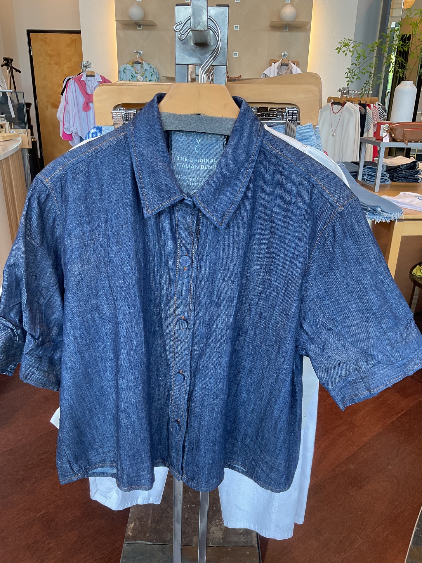 Denim Blouse